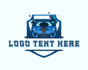 Badge - Car Garage Detailing logo design