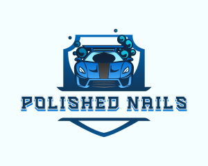 Car Garage Detailing logo design