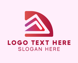 Letter Eg - Generic Geometric Business logo design