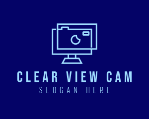 Webcam - Camera Computer Monitor logo design