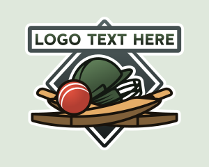 Cricket - Varsity Cricket Team logo design