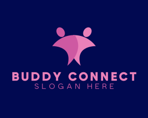 Buddy - People Society Group logo design