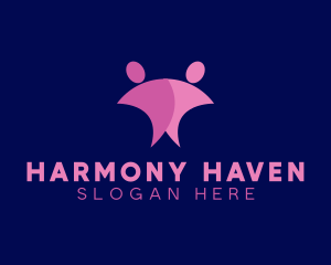 Harmony - People Society Group logo design