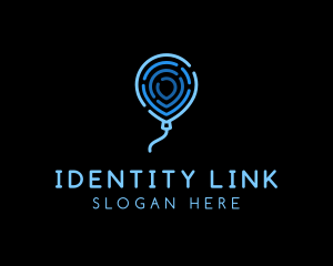 Identification - Startup Thumbmark Balloon logo design