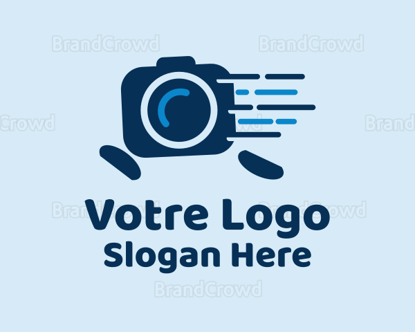 Fast Blue Camera Logo