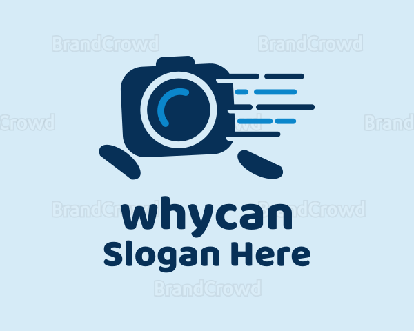 Fast Blue Camera Logo