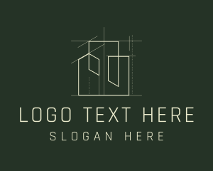 Engineering - Building House Architecture logo design
