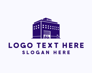 Warehouse - Commercial Storage Property logo design