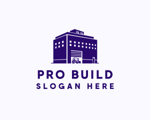 Commercial Storage Property logo design