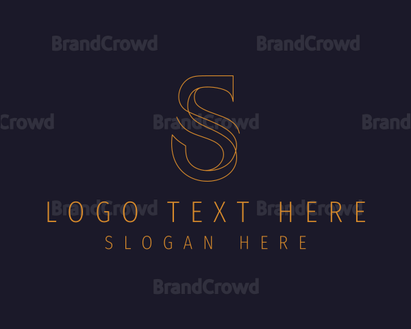 Elegant Boutique Letter S Logo