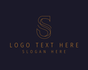 Elegant Boutique Letter S Logo