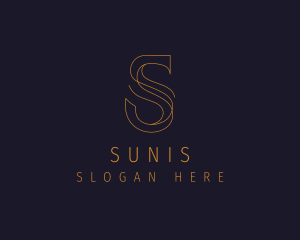 Elegant Boutique Letter S logo design