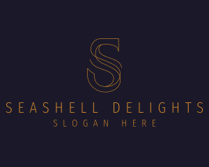 Elegant Boutique Letter S logo design