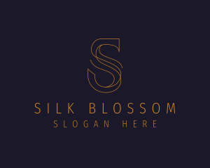 Elegant Boutique Letter S logo design