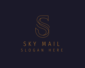 Elegant Boutique Letter S logo design