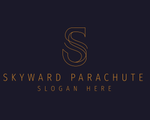 Elegant Boutique Letter S logo design