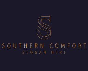 Elegant Boutique Letter S logo design