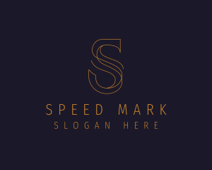 Elegant Boutique Letter S logo design