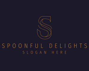 Elegant Boutique Letter S logo design