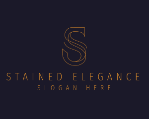 Elegant Boutique Letter S logo design