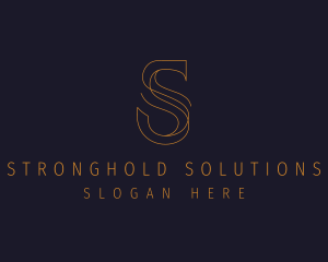 Elegant Boutique Letter S logo design