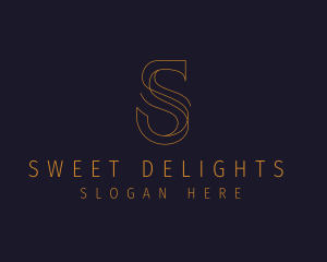 Elegant Boutique Letter S logo design