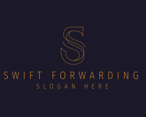 Elegant Boutique Letter S logo design