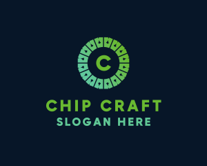 Card Paper Craft logo design