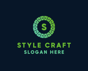 Card Paper Craft logo design