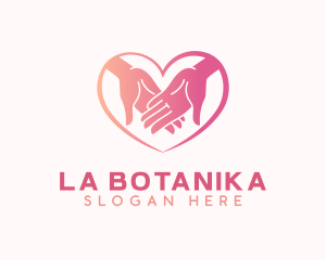 Love Hand Charity Logo