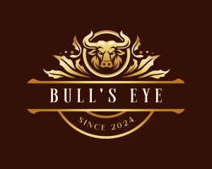 Luxury Bull Farm logo design