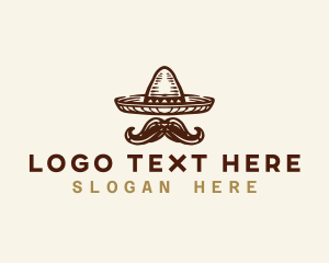 Cultural - Cultural Mexican Hat logo design
