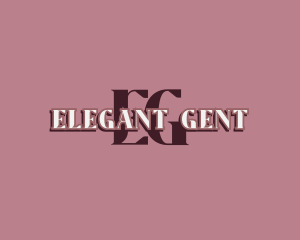 Elegant Beauty Boutique logo design