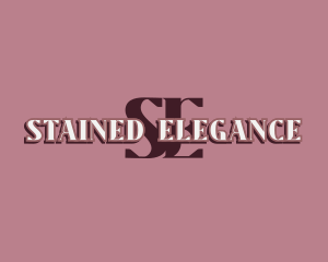 Elegant Beauty Boutique logo design