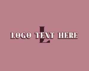 Luxurious - Elegant Beauty Boutique logo design