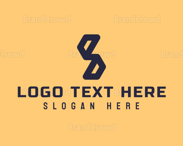 Professional Business Letter S Logo