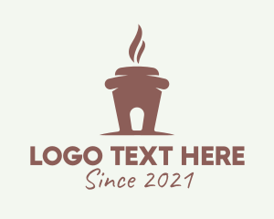 Coffee House - Hot Coffee House logo design