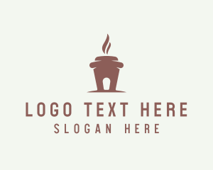 Snack Bar - Hot Coffee House logo design