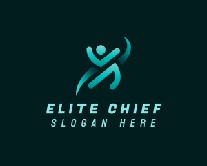 Chief - Leader Training Management logo design