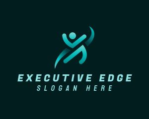 Boss - Leader Training Management logo design