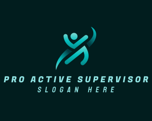 Supervisor - Leader Training Management logo design