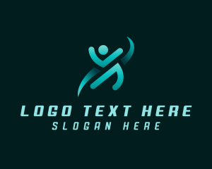 Human Leader Training Logo