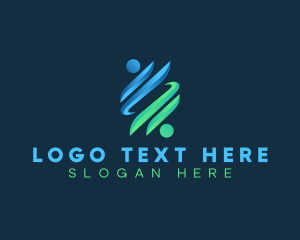 Social - Social Human Cooperative logo design