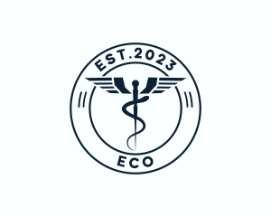 Caduceus Medical Hospital Logo