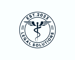 Caduceus Medical Hospital Logo