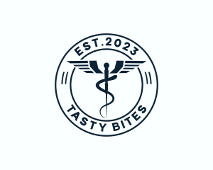 Caduceus Medical Hospital Logo