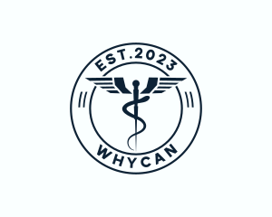 Caduceus Medical Hospital Logo