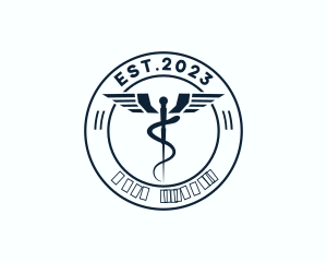 Corporate - Caduceus Medical Hospital logo design