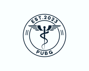 Corporate - Caduceus Medical Hospital logo design