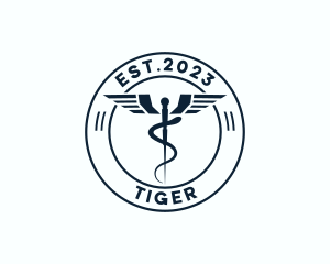 Physician - Caduceus Medical Hospital logo design